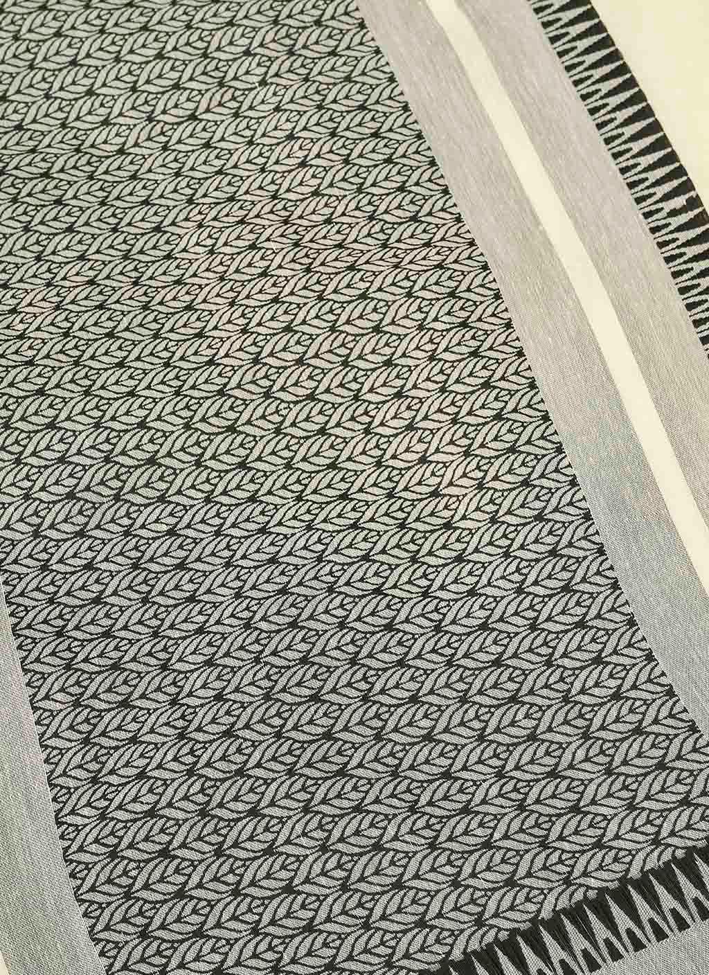 Soft and breathable spun cotton fabric in natural texture, ideal for everyday wear and comfort.