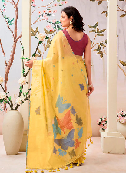 Pure Mul Cotton Saree- New Arrival