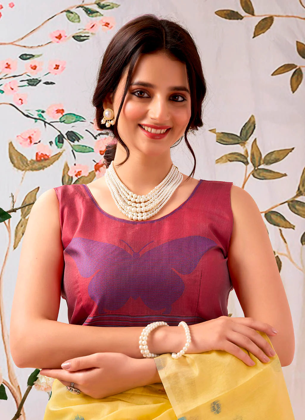 Pure Mul Cotton Saree- New Arrival