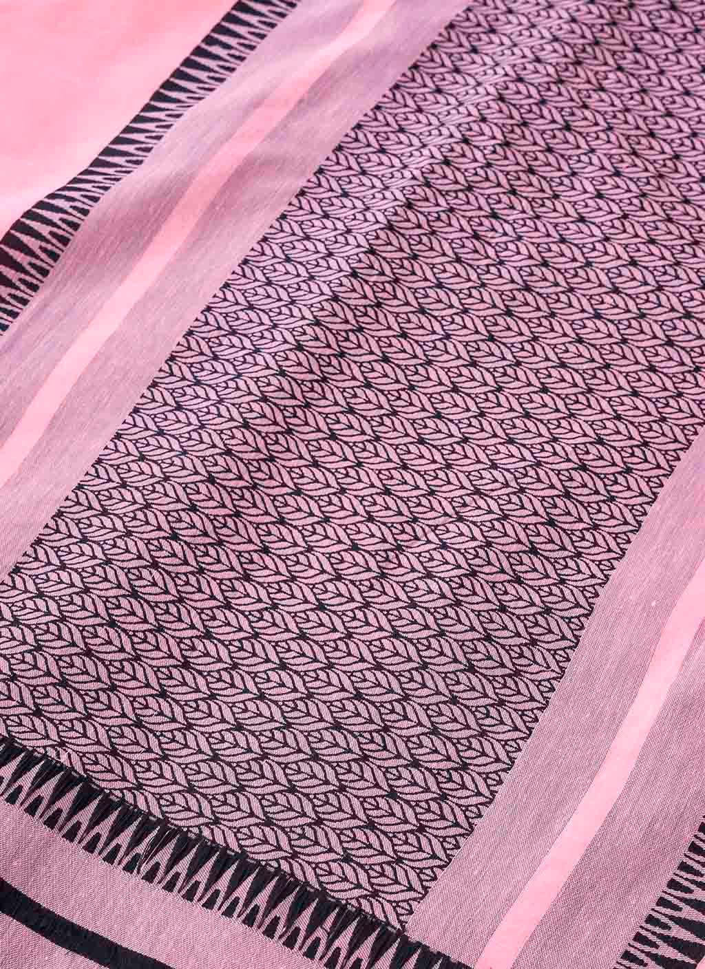 High-quality spun cotton fabric with soft texture, ideal for breathable and comfortable clothing.