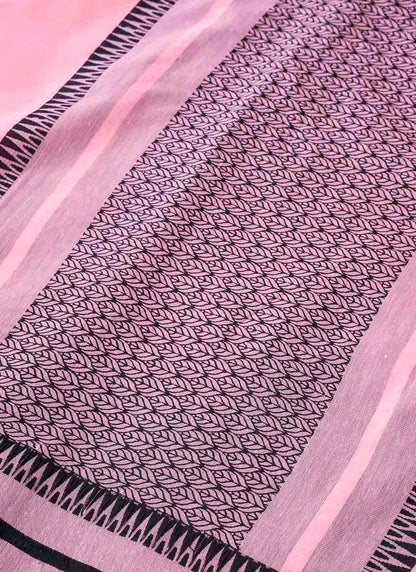 High-quality spun cotton fabric with soft texture, ideal for breathable and comfortable clothing.