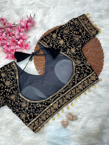 Stylish Jimmy Choo Saree for Elegant and Trendy Looks