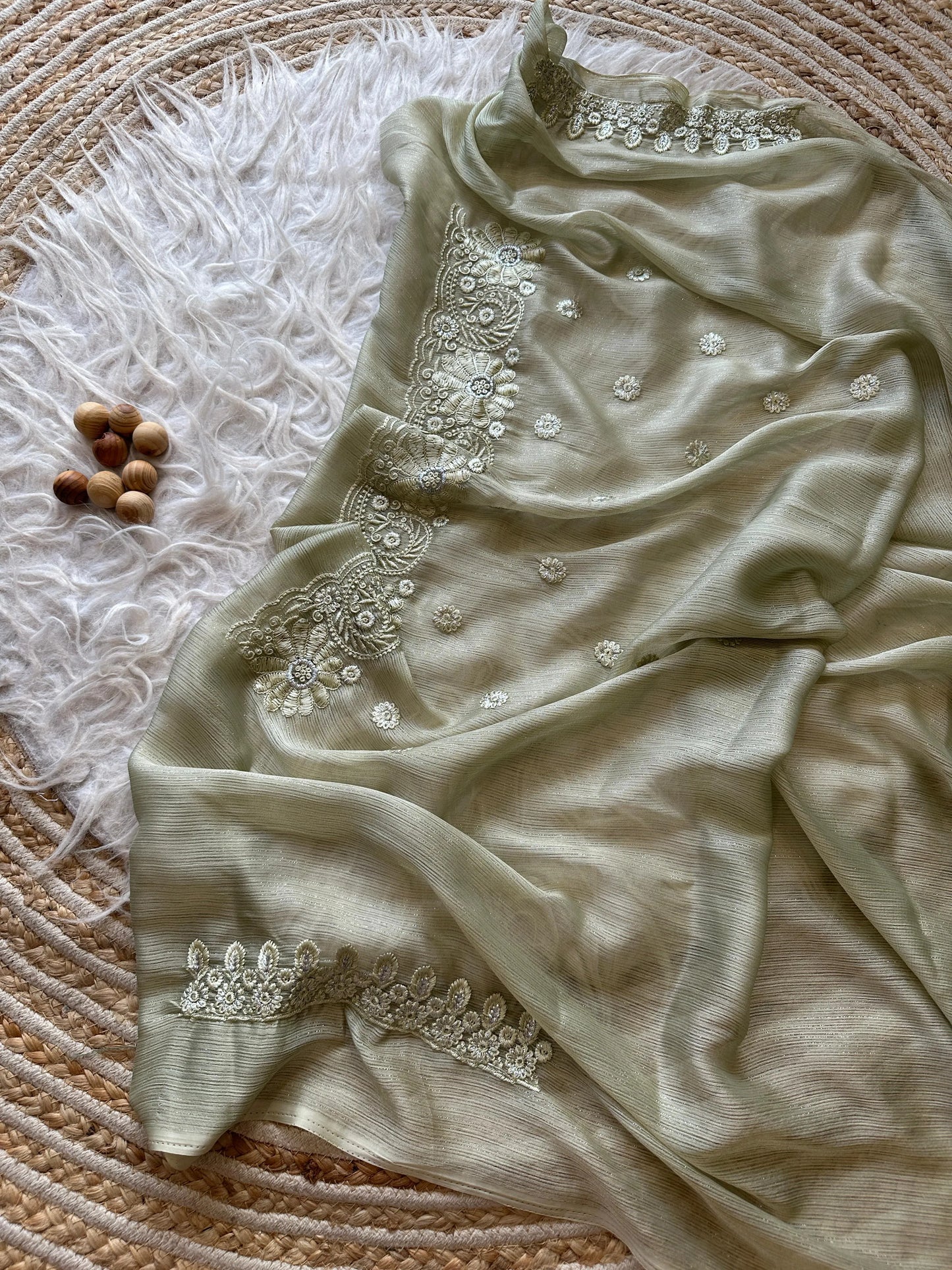 Graceful Chiffon Saree | Lightweight & Elegant Style