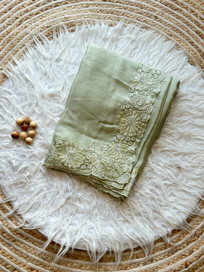 Graceful Chiffon Saree | Lightweight & Elegant Style